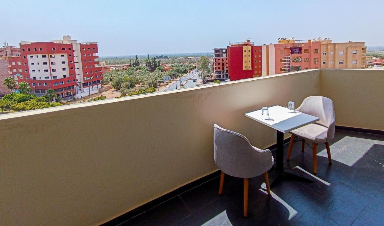 Hotel Sunset Beni Mellal Exteriér fotografie