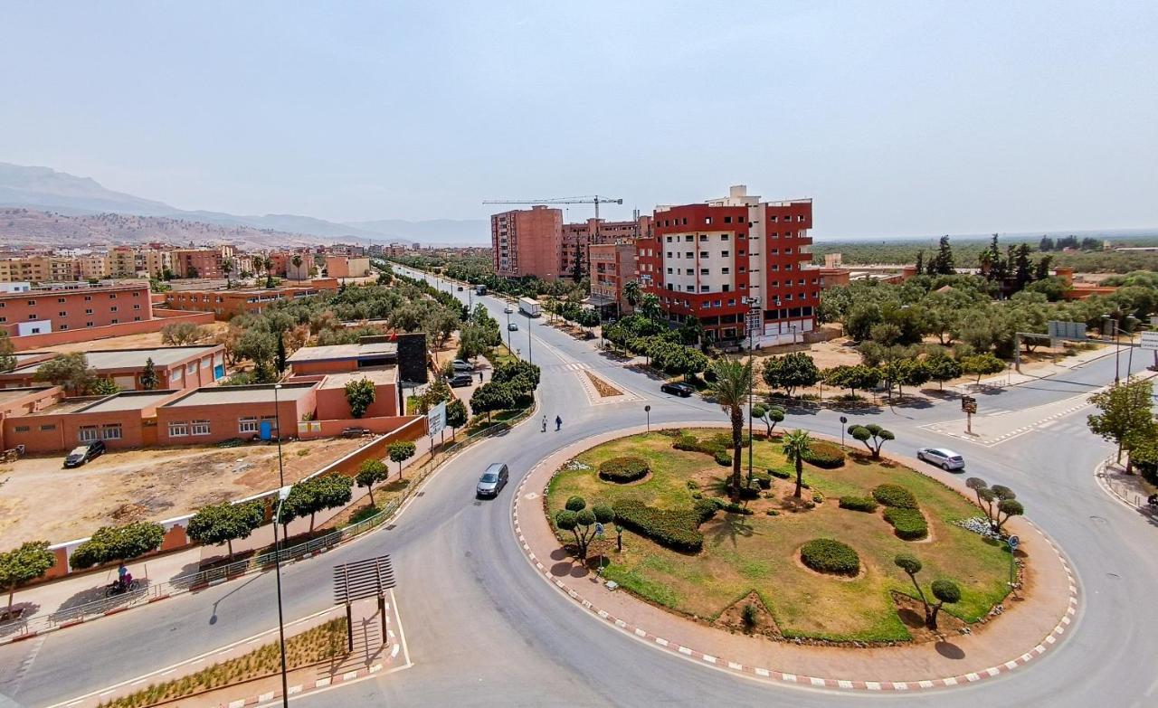 Hotel Sunset Beni Mellal Exteriér fotografie